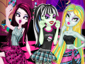 Mchezo Monster High Vs. Disney Princesses Instagram Challenge 