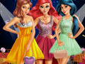 Mchezo Princesses Prom Night 