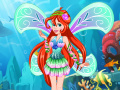 Mchezo Ariel Princess Winx Style 