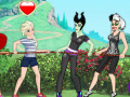 Mchezo Princess Vs. Villains Tug-of-war 