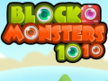 Mchezo Block Monsters 1010 