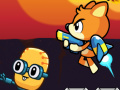 Mchezo Heroes in super action adventure 