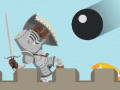 Mchezo Dodge ball Medieval 