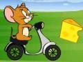 Mchezo Tom And Jerry Backyard Ride