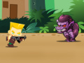 Mchezo Captain War Monster Rage