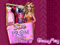 Mchezo Dove Prom Dolly Dress Up 