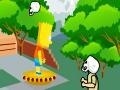 Mchezo Bart Simpson Zombie
