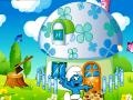 Mchezo Smurf House Decorating