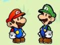 Mchezo Mario vs Luigi
