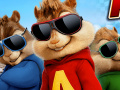 Mchezo Alvin and the chipmunks hot rod racers 