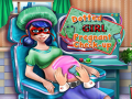 Mchezo Dotted Girl Pregnant Check-Up