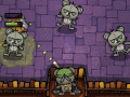Mchezo Teddy Bear Zombies Machine Gun  
