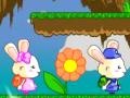 Mchezo Rabbits and bubbles