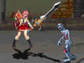 Mchezo Crazy Zombie 9. 0 The last heroes 