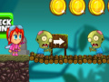 Mchezo Ninja Kid vs Zombies 