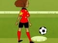 Mchezo Women Football Penalty Champions 
