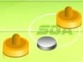 Mchezo Air hockey for two