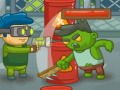 Mchezo Zombie Night 