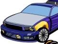 Mchezo Mustang Modification