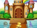 Mchezo Magical castle coin dozer 