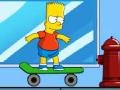 Mchezo Bart Boarding