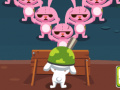 Mchezo Rabbit Zombie Defense 