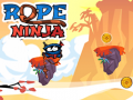 Mchezo Rope Ninja 