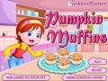 Mchezo Pumpkin Muffins