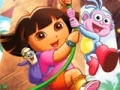 Mchezo Dora Puzzle Fun