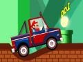 Mchezo Mario Truck Ride 2