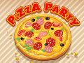 Mchezo Pizza Party 