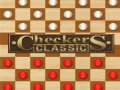 Mchezo Checkers Classic