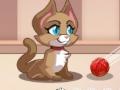 Mchezo Kitty Bubbles 