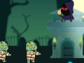 Mchezo Angry Necromancer 