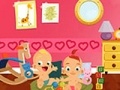 Mchezo Babysitting Room Decoration