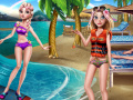 Mchezo BFF Surf Adventure 