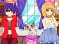 Mchezo Beauty Cat Salon 