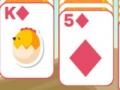 Mchezo Solitaire Classic Easter 