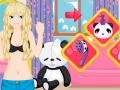 Mchezo Panda Hair-do 