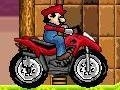 Mchezo Mario ATV in Sonic Land