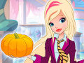 Mchezo Regal Academy Shoe Hide and Pumpkin Seek
