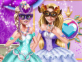 Mchezo Princesses masquerade ball 