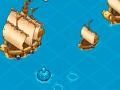 Mchezo Pirates and Cannons