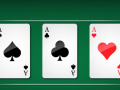 Mchezo Three Cards Monte 