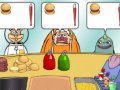 Mchezo Spongebob Restaurant 