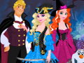 Mchezo Frozen Halloween