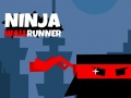Mchezo Ninja Wall Runner 