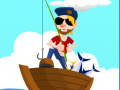 Mchezo Hardcore Fishing