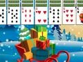 Mchezo Christmas Solitaire 