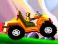 Mchezo Bumpy Racer